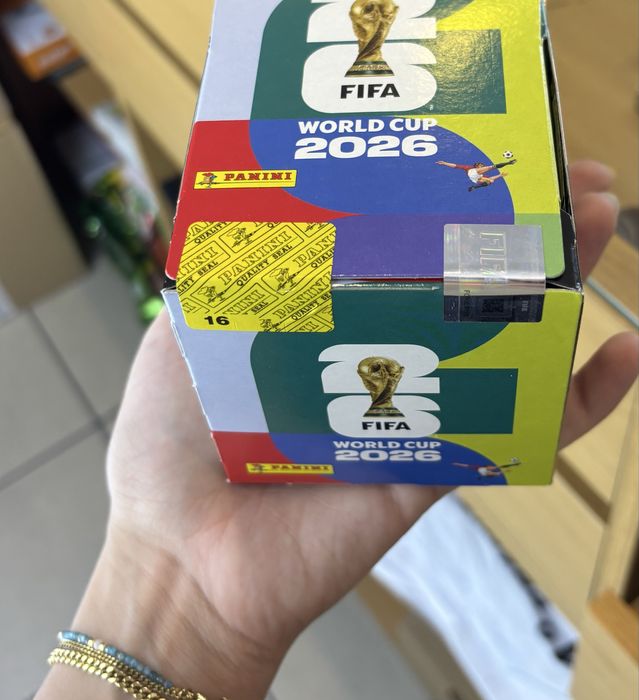 Caixa de Cromos do Mundial 2026