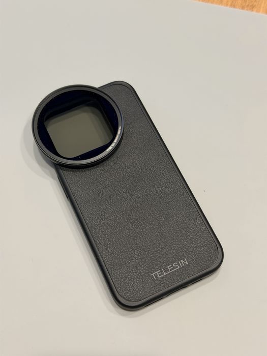 Telesin CPL iPhone 15 Pro