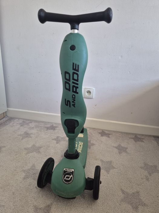 Scoot and ride plus kask