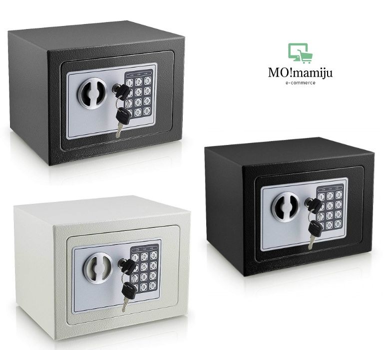 SEJF ELEKTRONICZNY mały - 3 kolory - Niezbędny w DOMU