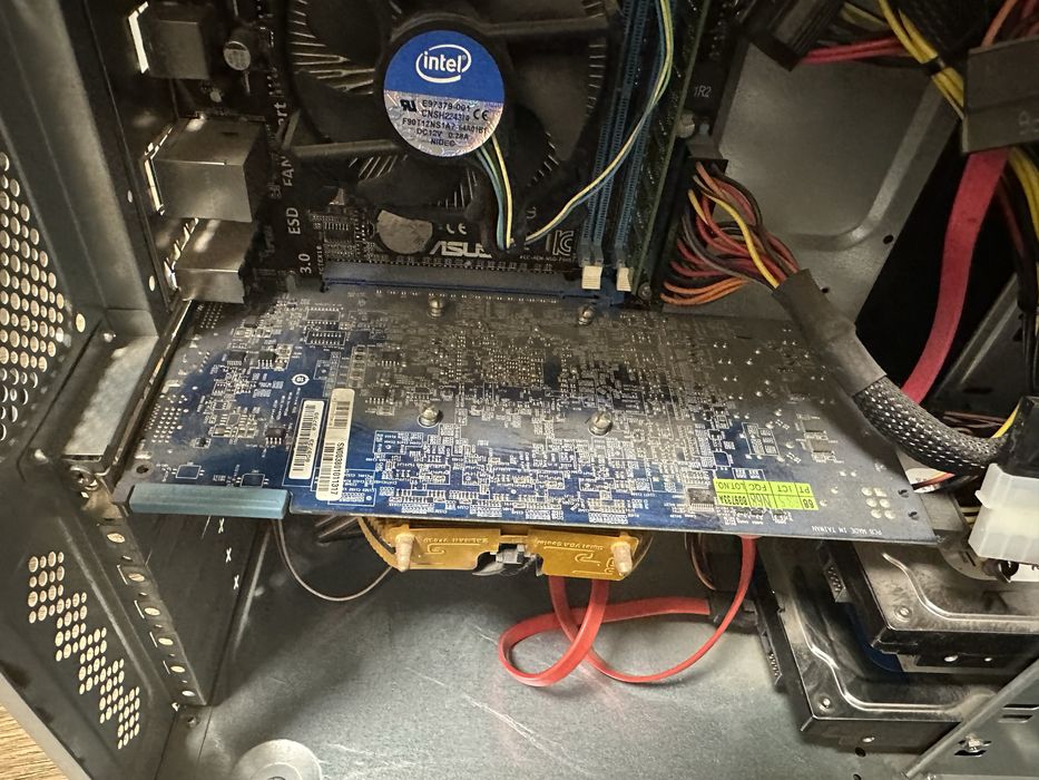 Системный блок на запчасти