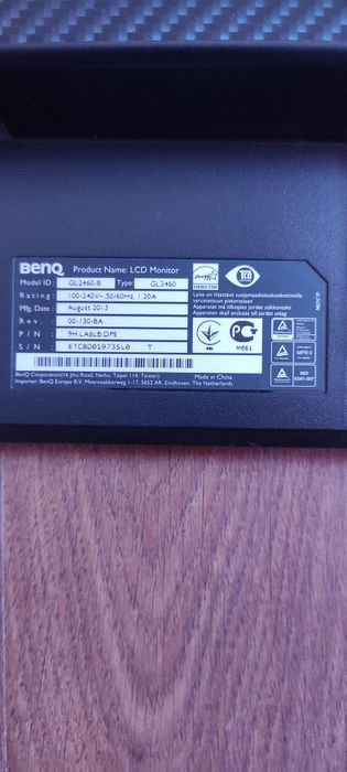 Монітор BENQ GL2460