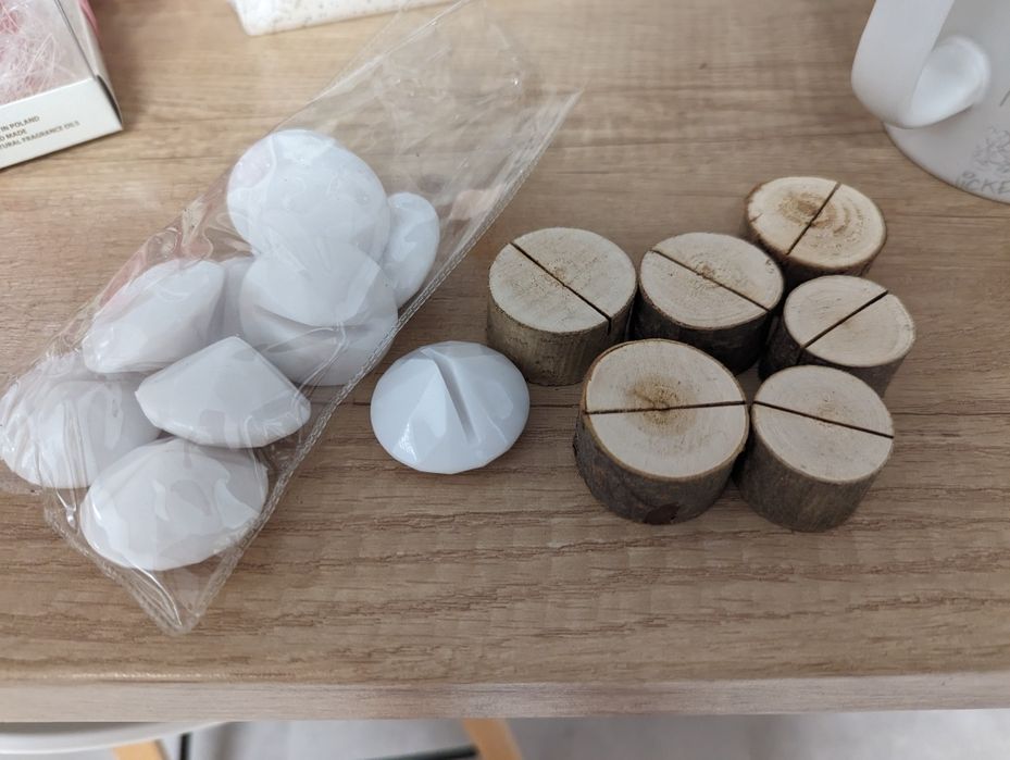 Podstawka stojak do winietek na winietki