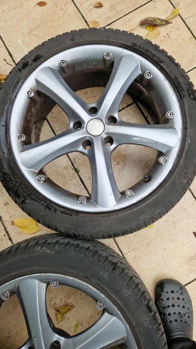 Opony Audi caloroczne