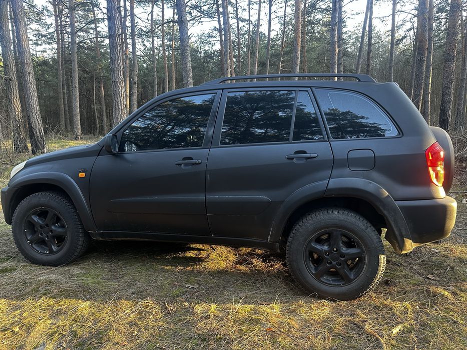 Тойота рав 4 2.0 дизель 2002 рік 407 тис пробігу