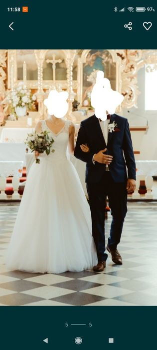 Suknie ślubne princessa