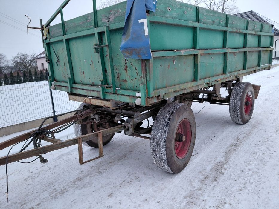 Przyczepa wywrotka HL 6011