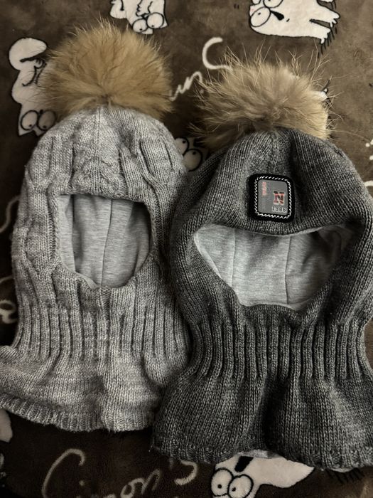 Зимова Шапка шлем 50р