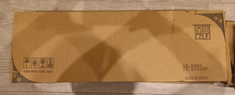 Prateleiras de Tensão Expansível para Armários 38-60 cm e 73-125 cm
