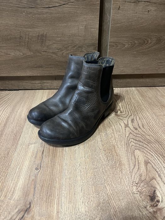 Botki damskie FLY London