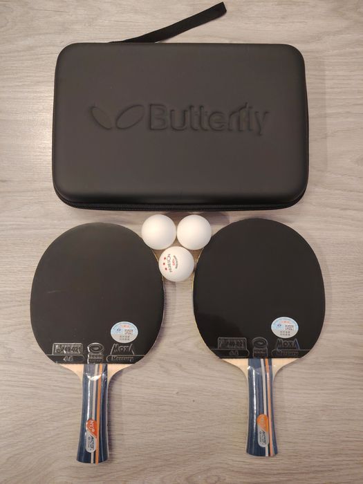 2x złożona rakietka Yinhe N10s z Mercury soft + pokrowiec