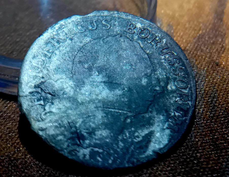 Prusy 1/12 TALARA 1765