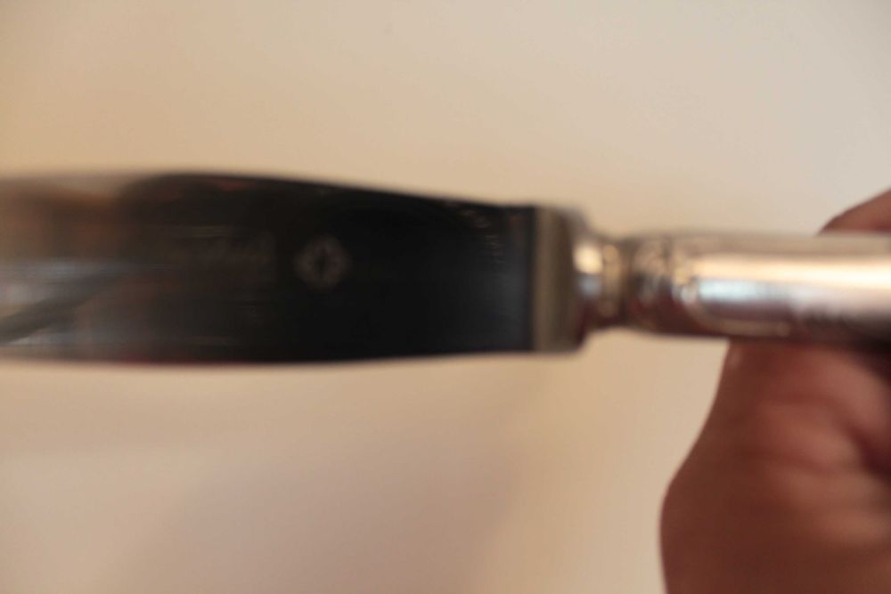 Faqueiro Christofle Marly de 156 peças em prata de lei francesa