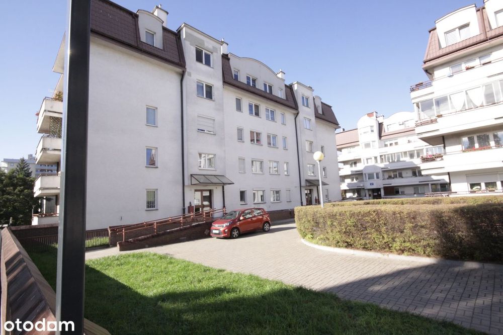 Trzy pokoje 70m2, Bródno ul. Nadwiślańska, garaż
