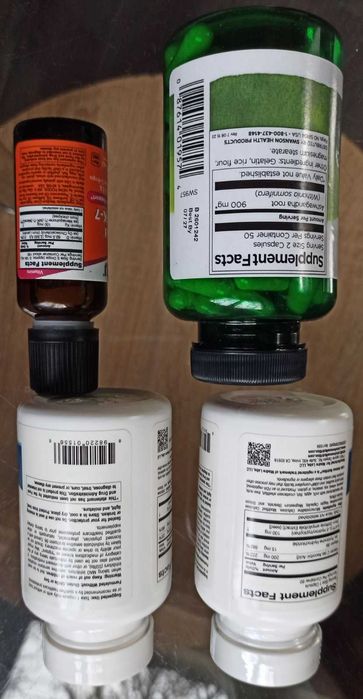 Вітаміни iHerb Товари для здоров'я із США