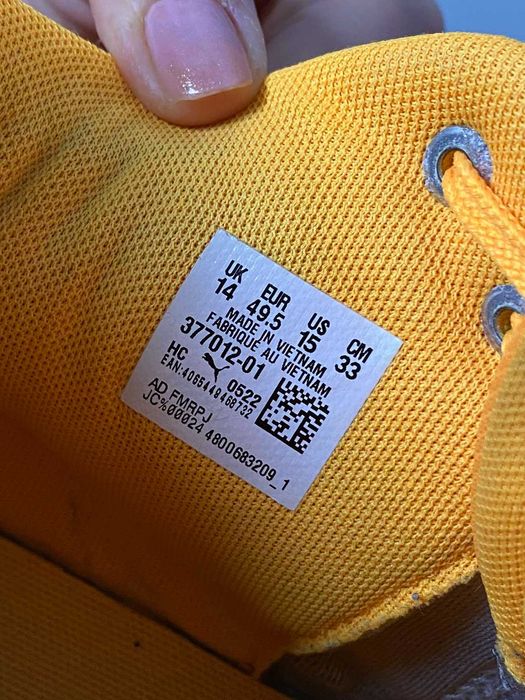 Tênis de basquete Puma