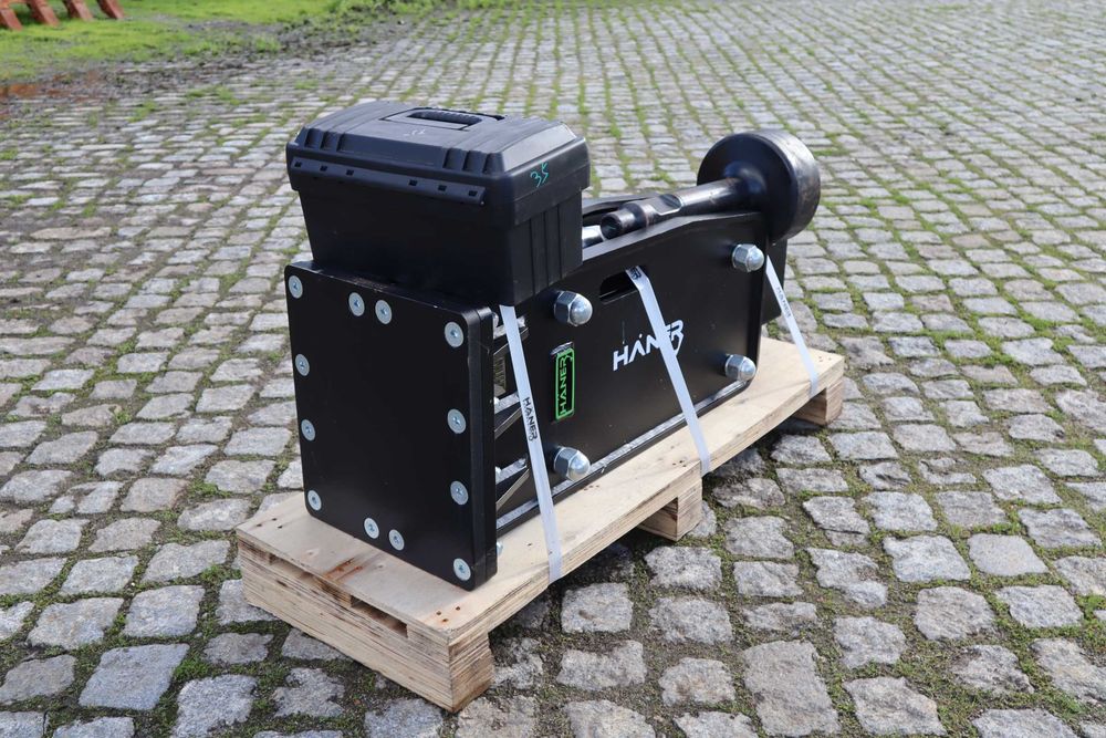 Häner HX 650SA 257 kg 3.5–5 t Martelo Hidráulico