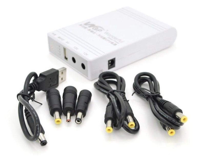 Безпереюійник міні DC Ups для роутера WGP-103 10400 (5,9,12 v)