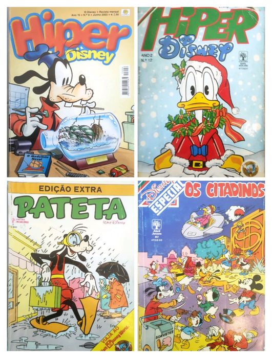 BD Disney banda desenhada vários