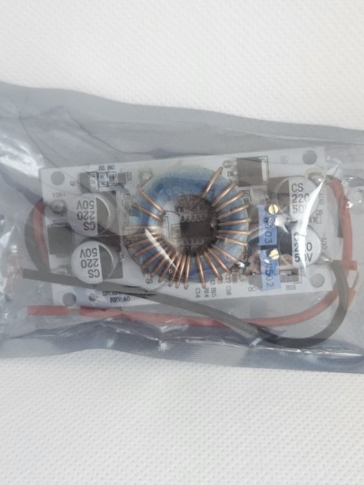 Przetwornica podwyższająca DC-DC 10A 8–48V → 12–50V | NOWA