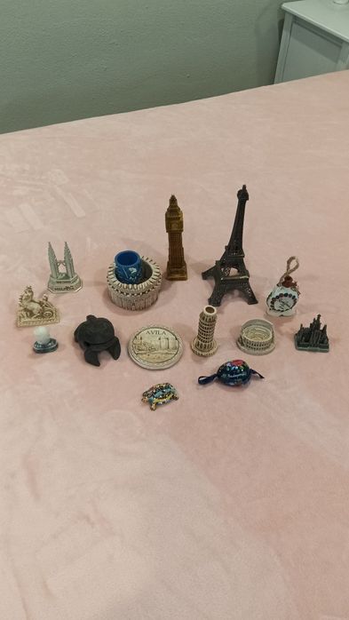Souvenir objetos coleção