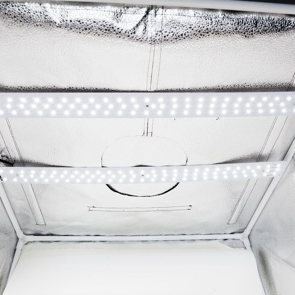 Лайтбокс 70см фотобокс, предметная съемка, Лайт Куб, Фото фон, Фото Ку