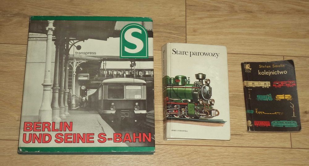 PKP kolej literatura , stare książki - 19 sztuk