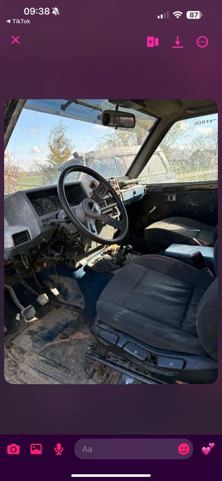 Nissan patrol 2.8 TD  k 260