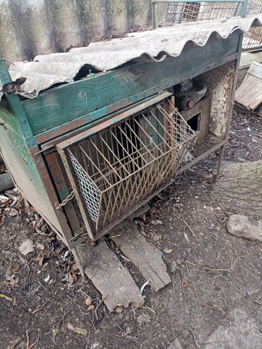Клітка для нутрій ,кроликів і іншої живності