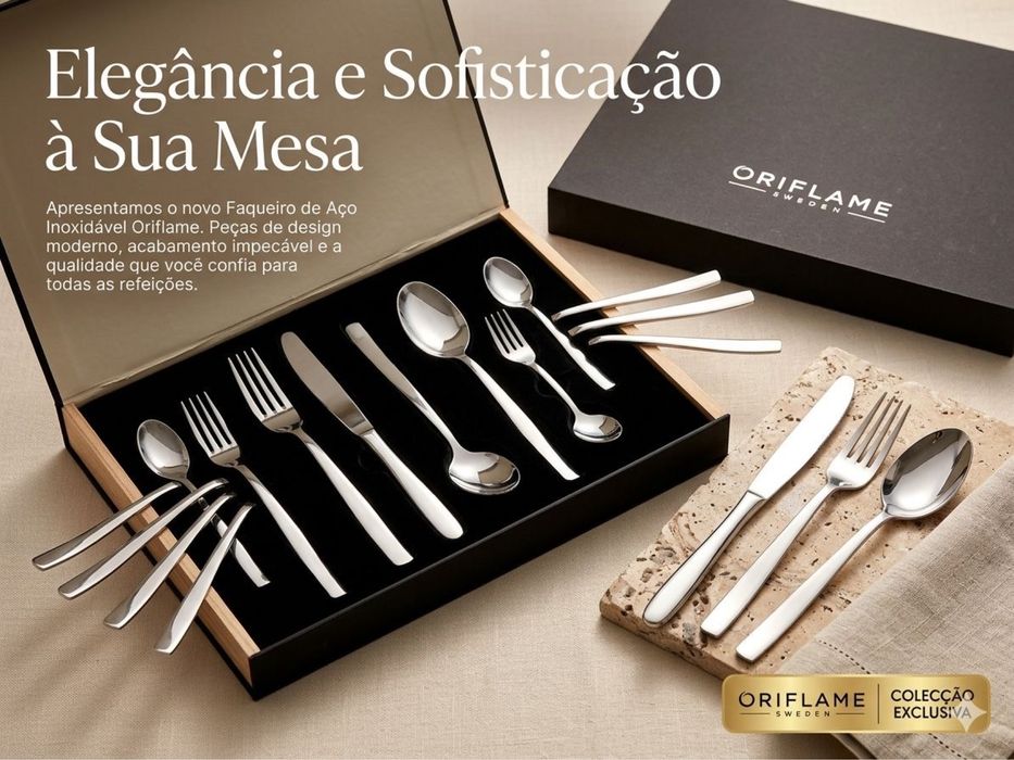 Faqueiro Elegante Oriflame Sweden