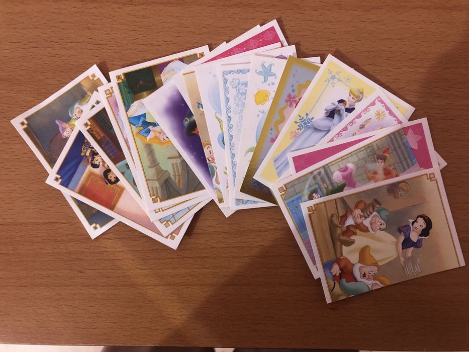 Cromos caderneta “Pretty Princess”