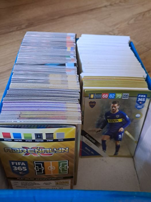 Karty piłkarskie 2019/2025/2026