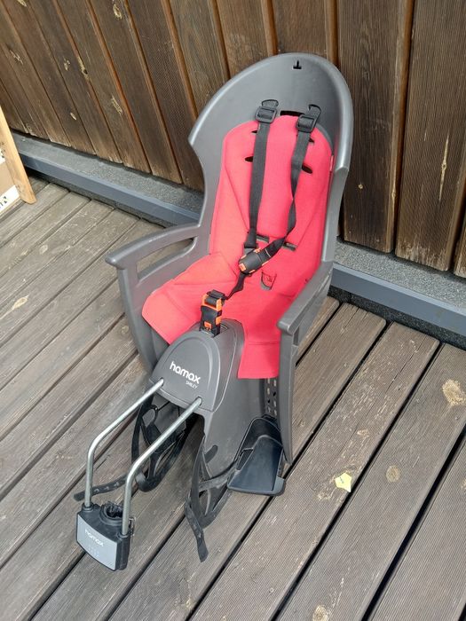 Fotelik rowerowy Hamax Smiley Decathlon