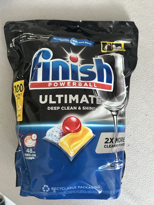 Tabletki do zmywarki finish ultimate 100 szt