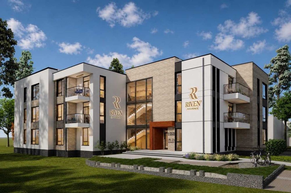 Квартира 71,26 м² | RIVEN RESIDENCE | 2 поверх | Рівненська 21А