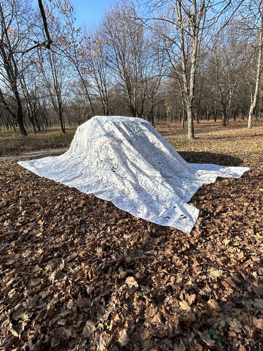 Зимова маскувальна сітка Зима розмір 5х6