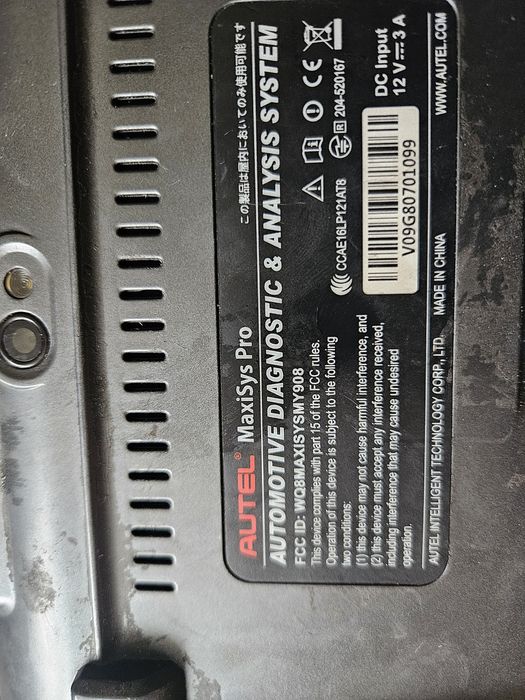 Tester Autel maxisys 908 Pro