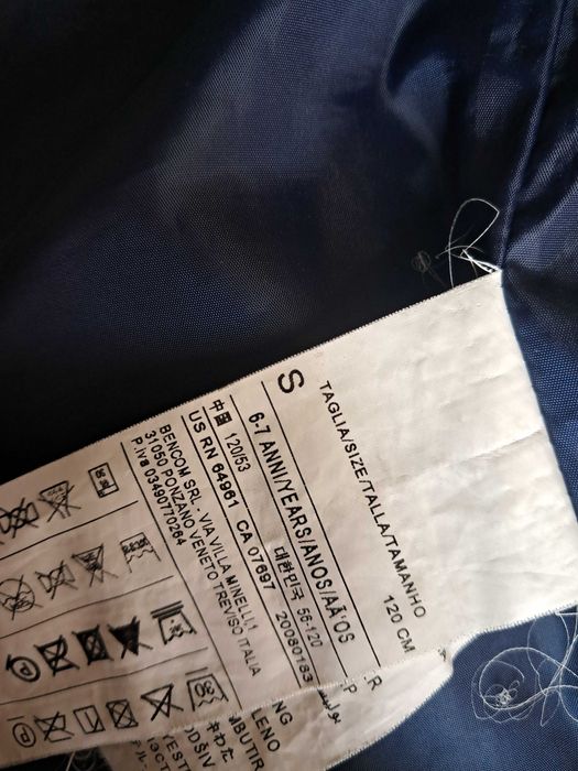 Жилетка для мальчика