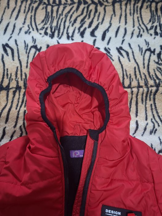 Зимова куртка на хлопчика 110 см