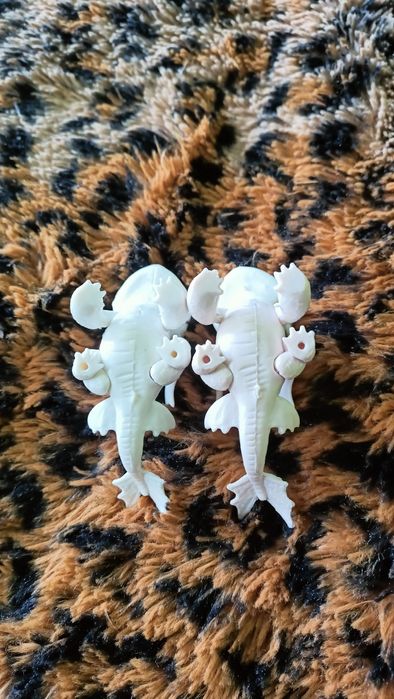 Zestaw 2 figurek biała furia