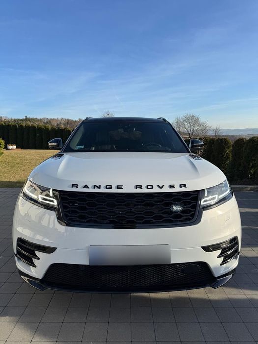 Land Rover Range Rover Velar Land Rover Velar 3,0 SD6 R Dynamic bezwypadkowy,stan idealny.