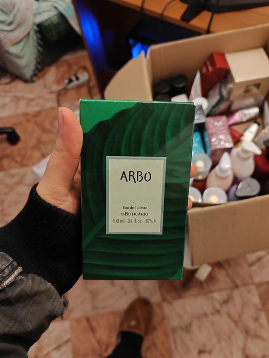 Arbo perfume masculino