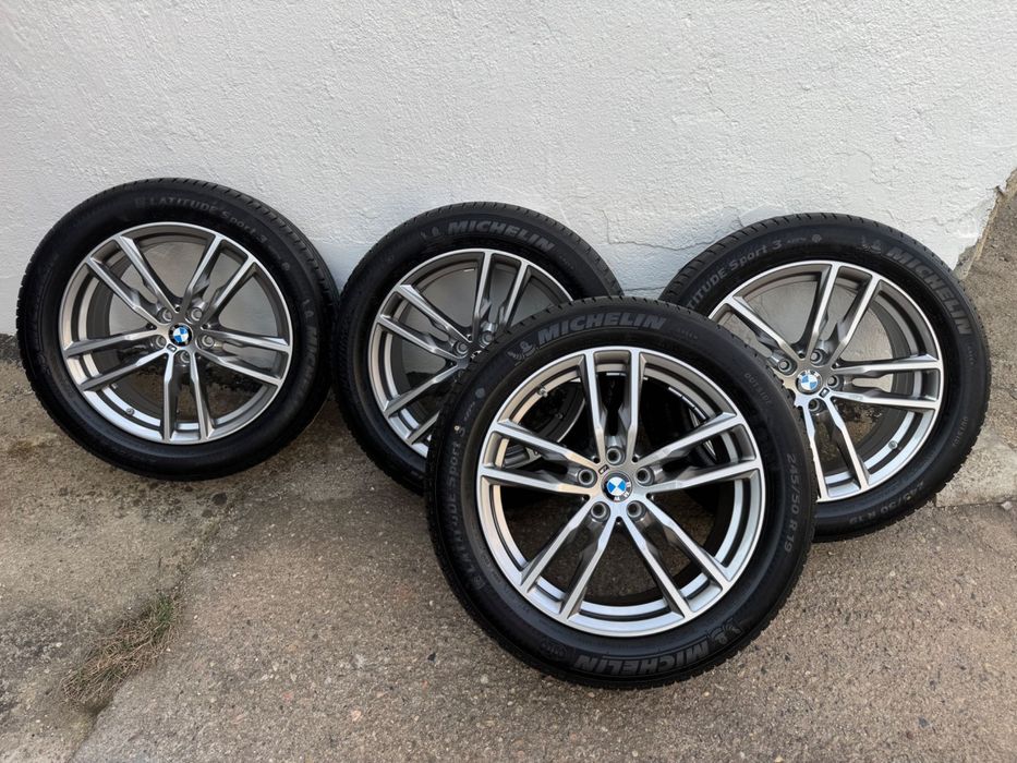 Nowe koła BMW M X3 G01 245/50 R19 ET71/2Jx19