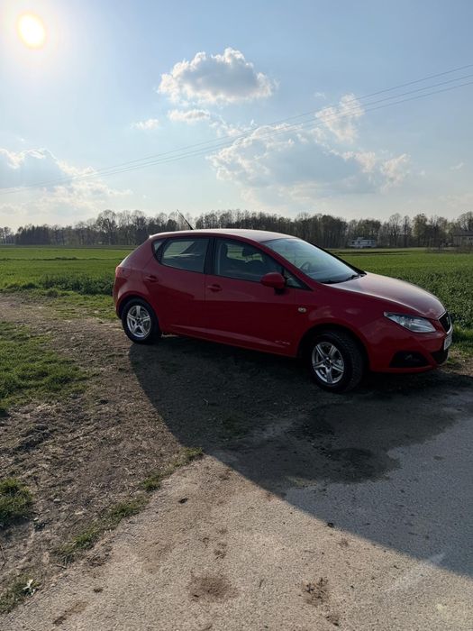 Seat Ibiza 2012 1.4 mpi 86km Po serwisie! Gotowa do jazdy! Bez wkładu!