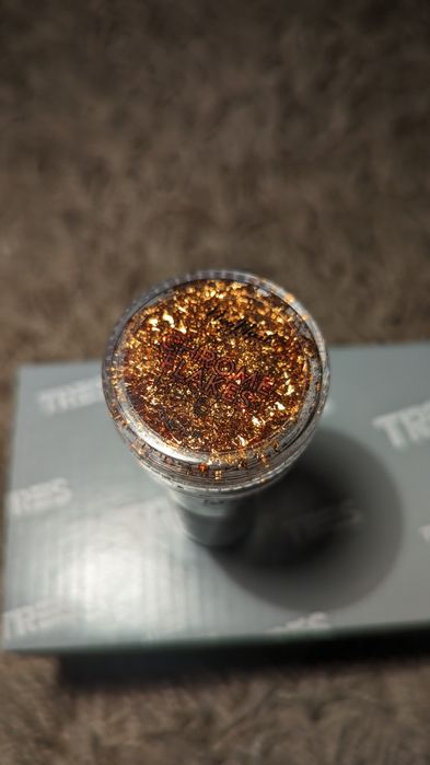 Neonail chrome flakes effect no 3 03 pyłek brokat syrenka