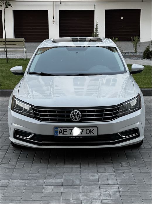 VW Passat NMS рестайлінг