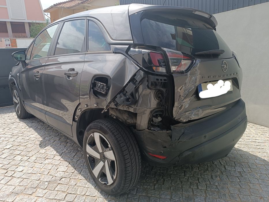 Opel Crossland 2021  1.5D facelift