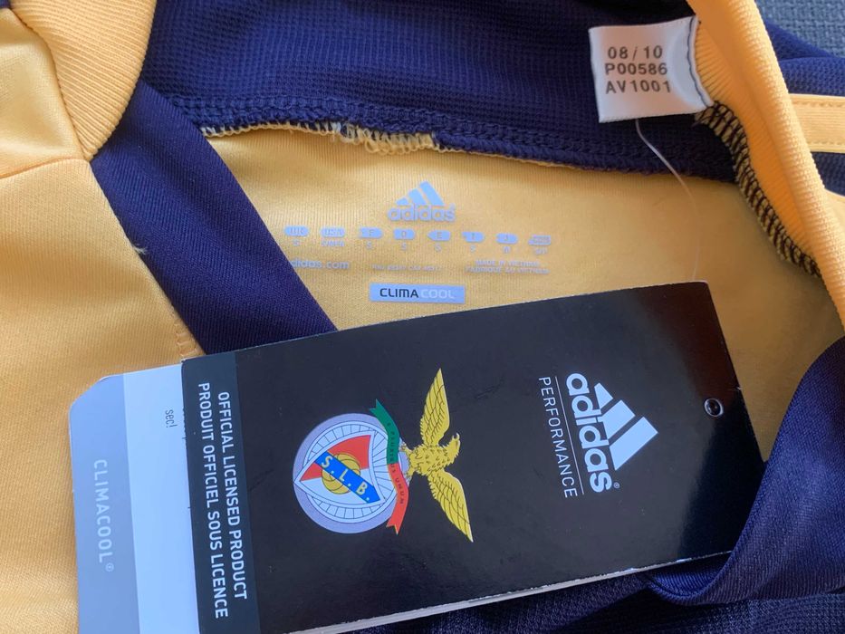 Camisola Oficial Benfica Adidas Meo 2010, 2011