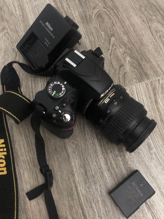 Nikon dlD 3200 Lustrzanka 24 Mpix