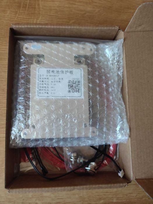 JK-BD4A8S6P Smart BMS JIKONG, 4-8 S контролер 60-100A, LiFePO4/Li-ion